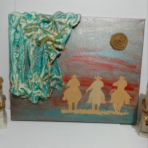 16x20 Southwest art piece